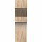 Ekena Millwork Monterey Rough Sawn Corbel, Douglas Fir, 4"W x 6"D x 14"H COR04X06X14MON00RDF - alternate 2